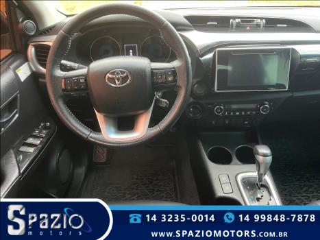 TOYOTA Hilux Caminhonete 2.8 16V SRV 4X4 DIESEL CABINE DUPLA AUTOMTICO, Foto 8