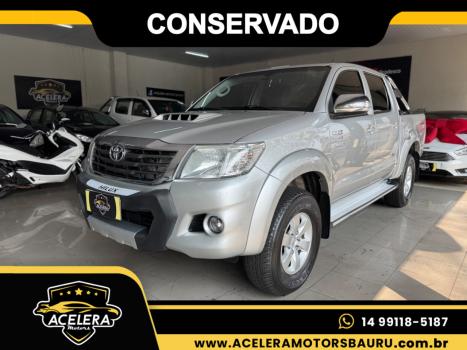 TOYOTA Hilux Caminhonete 3.0 4P 4X4 SRV TURBO DIESEL TOP CABINE DUPLA AUTOMTICO, Foto 1