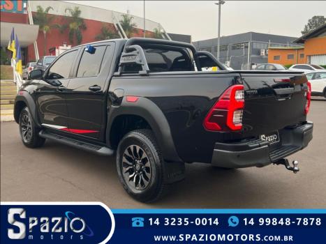 TOYOTA Hilux Caminhonete 2.8 16V GR SPORT 4X4 TURBO DIESEL CABINE DUPLA AUTOMTICO, Foto 4