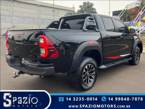 TOYOTA Hilux Caminhonete 2.8 16V GR SPORT 4X4 TURBO DIESEL CABINE DUPLA AUTOMTICO, Foto 6