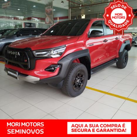 TOYOTA Hilux Caminhonete 2.8 16V GR SPORT 4X4 TURBO DIESEL CABINE DUPLA AUTOMTICO, Foto 3