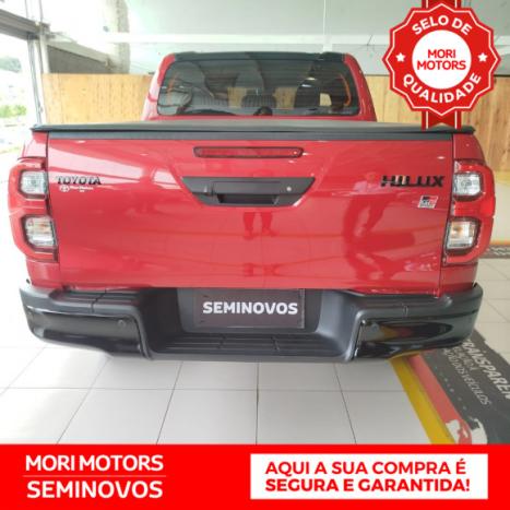 TOYOTA Hilux Caminhonete 2.8 16V GR SPORT 4X4 TURBO DIESEL CABINE DUPLA AUTOMTICO, Foto 5