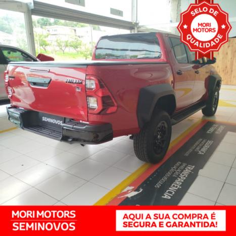 TOYOTA Hilux Caminhonete 2.8 16V GR SPORT 4X4 TURBO DIESEL CABINE DUPLA AUTOMTICO, Foto 6