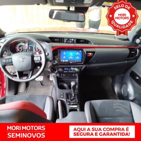 TOYOTA Hilux Caminhonete 2.8 16V GR SPORT 4X4 TURBO DIESEL CABINE DUPLA AUTOMTICO, Foto 8