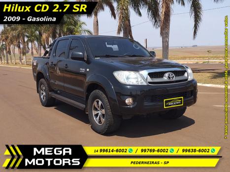 TOYOTA Hilux Caminhonete 2.7 16V 4P SR FLEX CABINE DUPLA, Foto 1