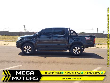 TOYOTA Hilux Caminhonete 2.7 16V 4P SR FLEX CABINE DUPLA, Foto 4