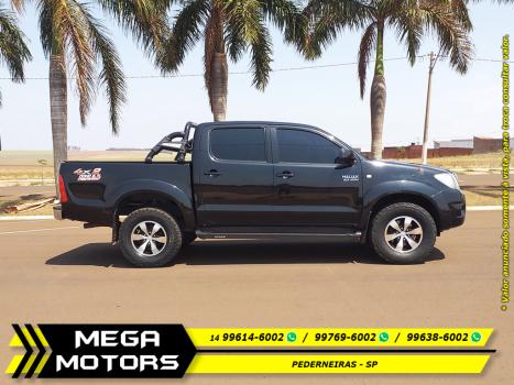 TOYOTA Hilux Caminhonete 2.7 16V 4P SR FLEX CABINE DUPLA, Foto 8