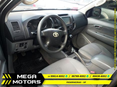 TOYOTA Hilux Caminhonete 2.7 16V 4P SR FLEX CABINE DUPLA, Foto 9