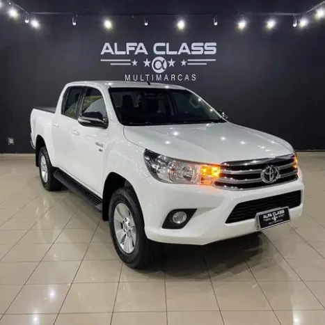 TOYOTA Hilux Caminhonete 2.7 16V 4P DX CABINE DUPLA, Foto 1