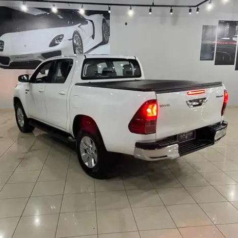 TOYOTA Hilux Caminhonete 2.7 16V 4P DX CABINE DUPLA, Foto 2