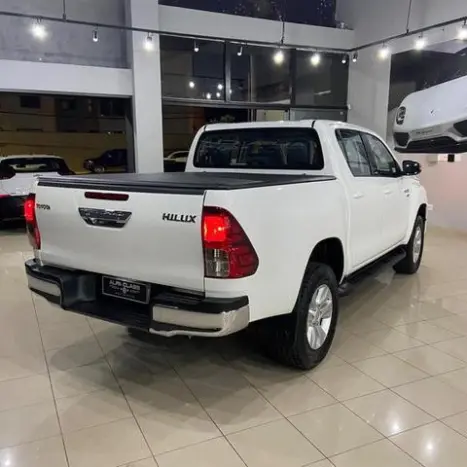 TOYOTA Hilux Caminhonete 2.7 16V 4P DX CABINE DUPLA, Foto 3