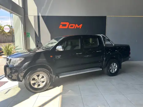 TOYOTA Hilux Caminhonete 2.7 16V 4P SR CABINE DUPLA AUTOMTICO, Foto 1