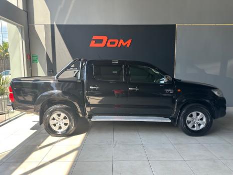 TOYOTA Hilux Caminhonete 2.7 16V 4P SR CABINE DUPLA AUTOMTICO, Foto 4