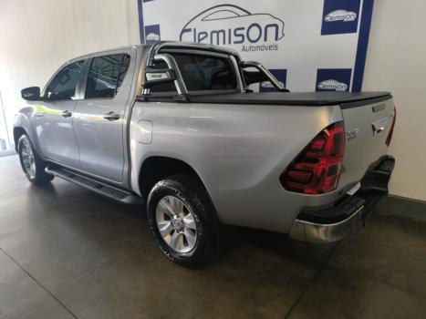 TOYOTA Hilux Caminhonete 2.7 16V 4P SR CABINE DUPLA AUTOMTICO, Foto 5