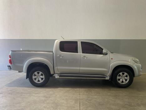 TOYOTA Hilux Caminhonete 2.7 16V 4P SR CABINE DUPLA AUTOMTICO, Foto 4