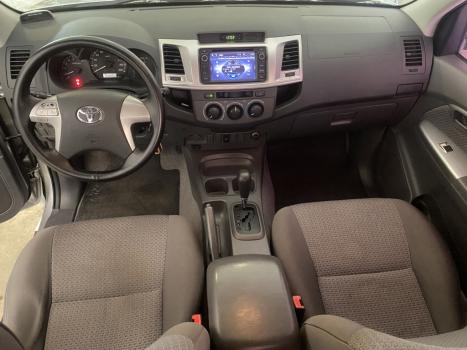 TOYOTA Hilux Caminhonete 2.7 16V 4P SR CABINE DUPLA AUTOMTICO, Foto 7