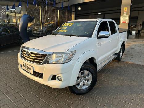 TOYOTA Hilux Caminhonete 2.7 16V 4P SR FLEX CABINE DUPLA AUTOMTICO, Foto 2