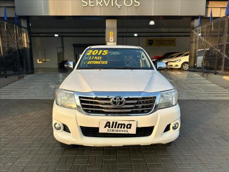 TOYOTA Hilux Caminhonete 2.7 16V 4P SR FLEX CABINE DUPLA AUTOMTICO, Foto 4