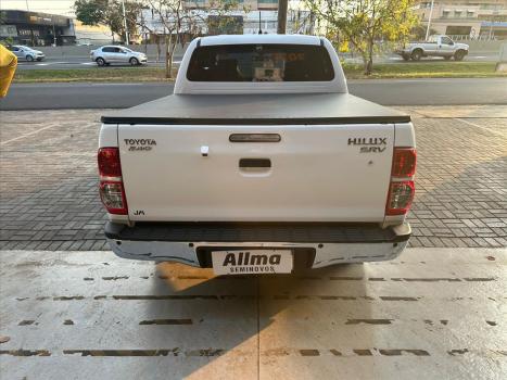 TOYOTA Hilux Caminhonete 2.7 16V 4P SR FLEX CABINE DUPLA AUTOMTICO, Foto 6