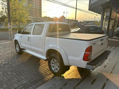 TOYOTA Hilux Caminhonete 2.7 16V 4P SR FLEX CABINE DUPLA AUTOMTICO, Foto 7