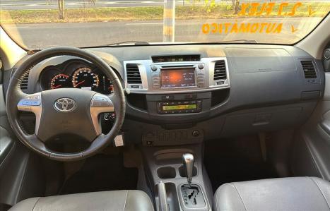 TOYOTA Hilux Caminhonete 2.7 16V 4P SR FLEX CABINE DUPLA AUTOMTICO, Foto 10