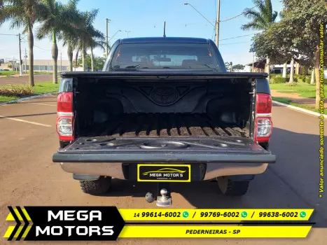 TOYOTA Hilux Caminhonete 3.0 16V 4P 4X4 SRV TURBO DIESEL CABINE DUPLA AUTOMTICO, Foto 7