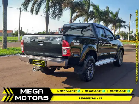 TOYOTA Hilux Caminhonete 3.0 16V 4P 4X4 SRV TURBO DIESEL CABINE DUPLA AUTOMTICO, Foto 8