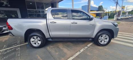 TOYOTA Hilux Caminhonete 2.7 16V 4P SR FLEX CABINE DUPLA AUTOMTICO, Foto 2