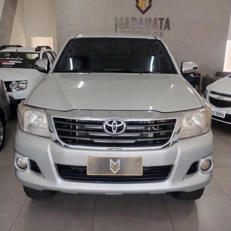 TOYOTA Hilux Caminhonete 2.7 16V 4P SRV FLEX 4X4  CABINE DUPLA AUTOMTICO, Foto 2