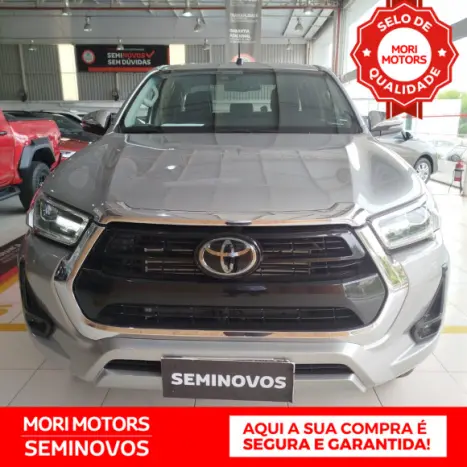 TOYOTA Hilux Caminhonete 2.8 16V SRX 4X4 TURBO DIESEL CABINE DUPLA AUTOMTICO, Foto 2