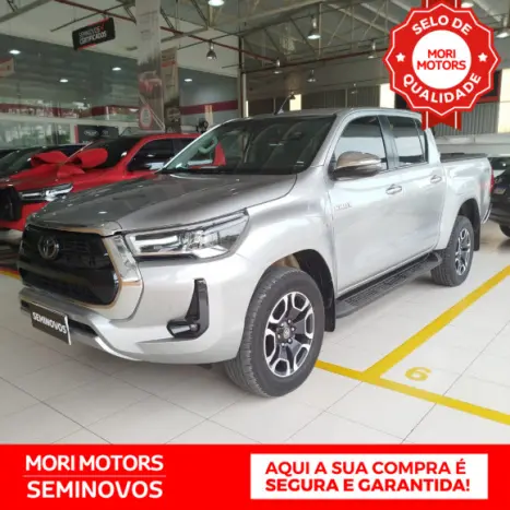 TOYOTA Hilux Caminhonete 2.8 16V SRX 4X4 TURBO DIESEL CABINE DUPLA AUTOMTICO, Foto 3