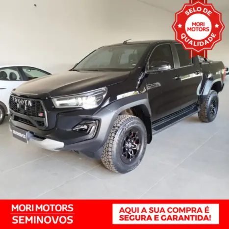 TOYOTA Hilux Caminhonete 2.8 16V GR SPORT 4X4 TURBO DIESEL CABINE DUPLA AUTOMTICO, Foto 3