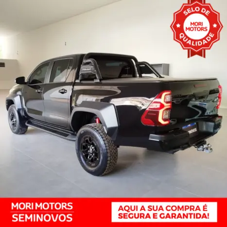 TOYOTA Hilux Caminhonete 2.8 16V GR SPORT 4X4 TURBO DIESEL CABINE DUPLA AUTOMTICO, Foto 4