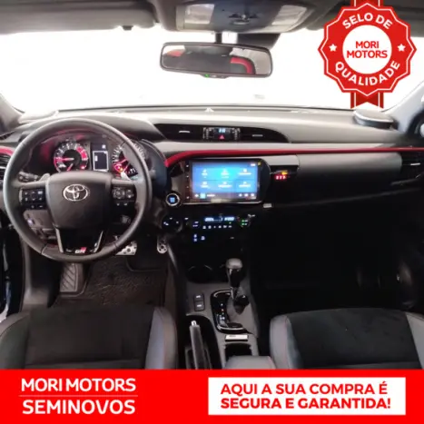 TOYOTA Hilux Caminhonete 2.8 16V GR SPORT 4X4 TURBO DIESEL CABINE DUPLA AUTOMTICO, Foto 7