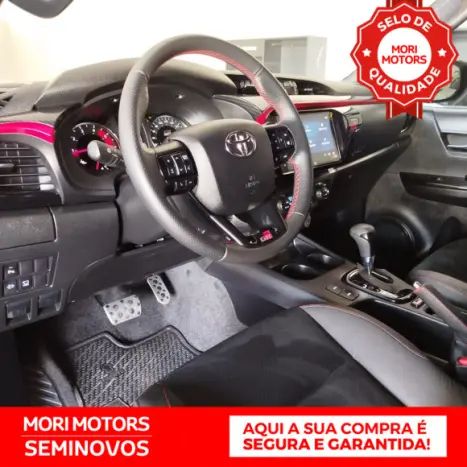 TOYOTA Hilux Caminhonete 2.8 16V GR SPORT 4X4 TURBO DIESEL CABINE DUPLA AUTOMTICO, Foto 8