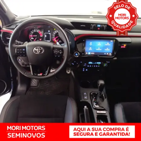 TOYOTA Hilux Caminhonete 2.8 16V GR SPORT 4X4 TURBO DIESEL CABINE DUPLA AUTOMTICO, Foto 9