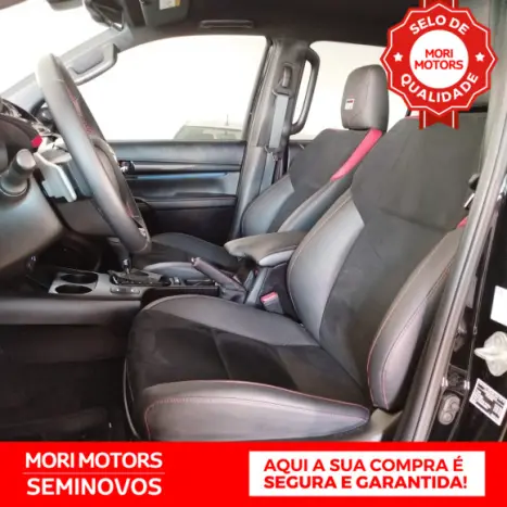 TOYOTA Hilux Caminhonete 2.8 16V GR SPORT 4X4 TURBO DIESEL CABINE DUPLA AUTOMTICO, Foto 12