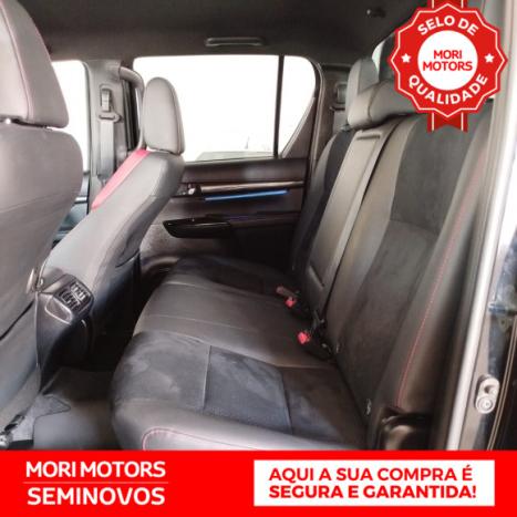 TOYOTA Hilux Caminhonete 2.8 16V GR SPORT 4X4 TURBO DIESEL CABINE DUPLA AUTOMTICO, Foto 13