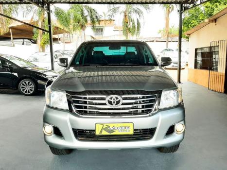 TOYOTA Hilux Caminhonete 2.7 16V 4P SRV FLEX CABINE DUPLA AUTOMTICO, Foto 2