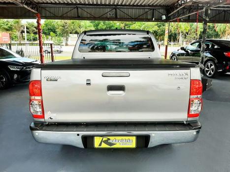 TOYOTA Hilux Caminhonete 2.7 16V 4P SRV FLEX CABINE DUPLA AUTOMTICO, Foto 18