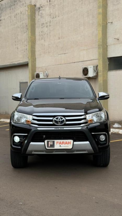 TOYOTA Hilux Caminhonete 2.7 16V 4P SRV FLEX CABINE DUPLA AUTOMTICO, Foto 7