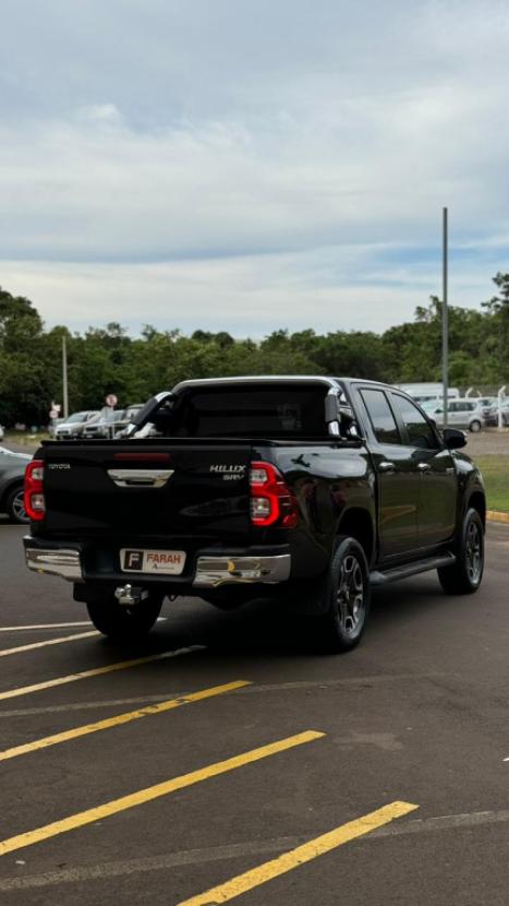 TOYOTA Hilux Caminhonete 2.7 16V 4P SRV FLEX CABINE DUPLA AUTOMTICO, Foto 8