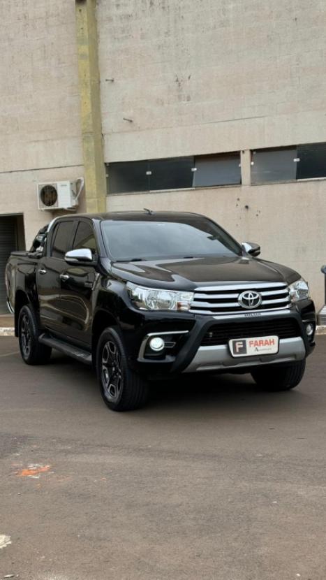 TOYOTA Hilux Caminhonete 2.7 16V 4P SRV FLEX CABINE DUPLA AUTOMTICO, Foto 10