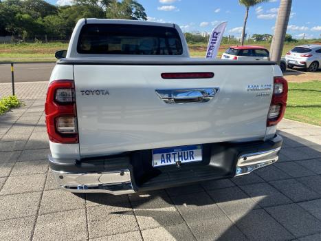 TOYOTA Hilux Caminhonete 2.8 16V SRX 4X4 TURBO DIESEL CABINE DUPLA AUTOMTICO, Foto 10