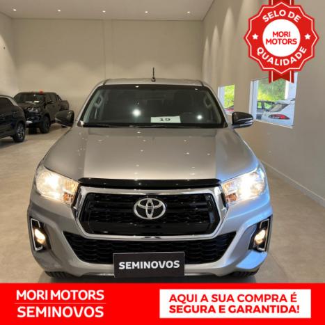 TOYOTA Hilux Caminhonete 2.7 16V 4P SR CABINE DUPLA AUTOMTICO, Foto 2