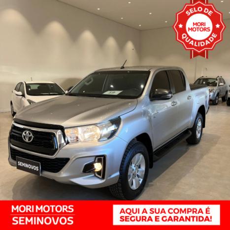 TOYOTA Hilux Caminhonete 2.7 16V 4P SR CABINE DUPLA AUTOMTICO, Foto 3