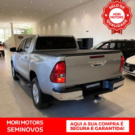 TOYOTA Hilux Caminhonete 2.7 16V 4P SR CABINE DUPLA AUTOMTICO, Foto 4