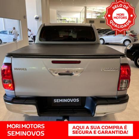 TOYOTA Hilux Caminhonete 2.7 16V 4P SR CABINE DUPLA AUTOMTICO, Foto 5