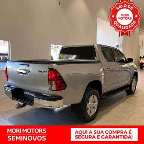 TOYOTA Hilux Caminhonete 2.7 16V 4P SR CABINE DUPLA AUTOMTICO, Foto 6