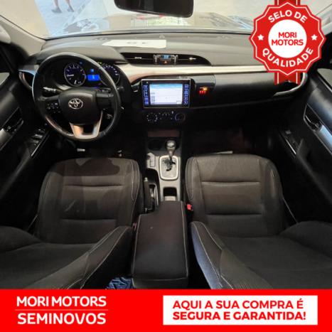 TOYOTA Hilux Caminhonete 2.7 16V 4P SR CABINE DUPLA AUTOMTICO, Foto 7